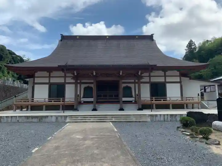 行徳寺の本殿・本堂