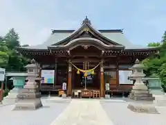 白鷺神社の本殿