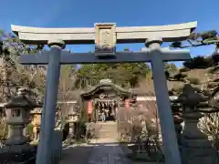 常宮神社の鳥居