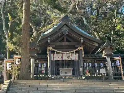 諏訪大社上社前宮(長野県)