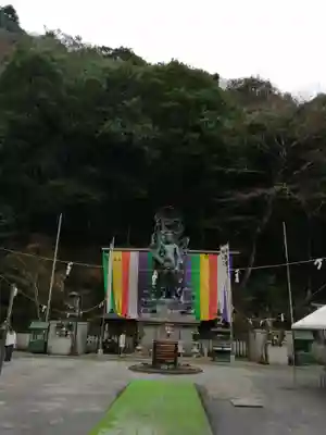 大本山七宝瀧寺の仏像