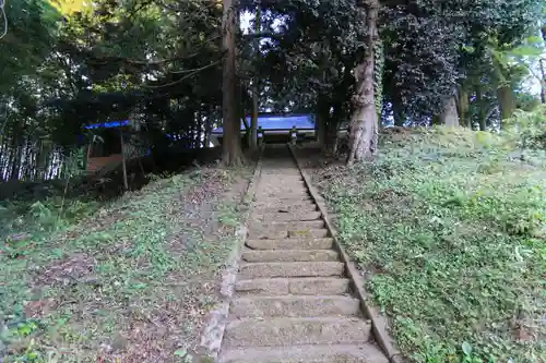 鹿島神社の景色