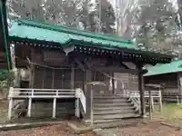 駒形神社の本殿・本堂