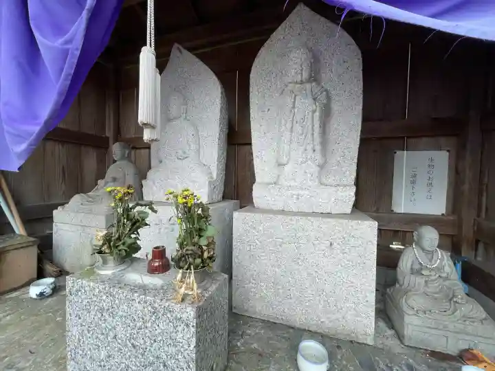 地蔵の辻地蔵石仏(奈良県)