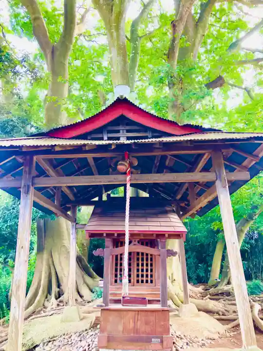 北向き道祖神(茨城県)