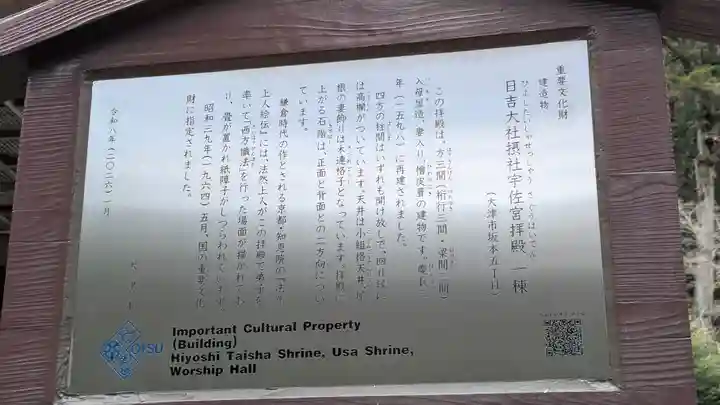 日吉大社 宇佐宮(滋賀県)