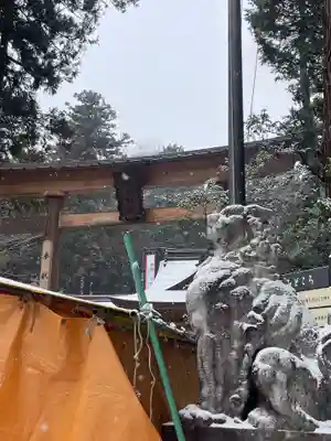 穂高神社本宮(長野県)