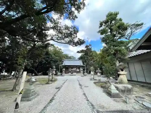 小杉神社の建物その他