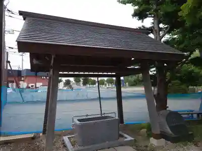 福住厳島神社の手水舎