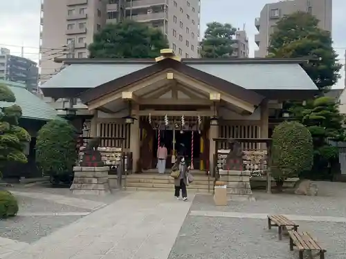 天祖諏訪神社(東京都)