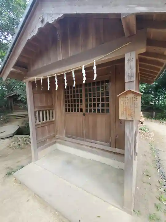玉敷神社の末社・摂社