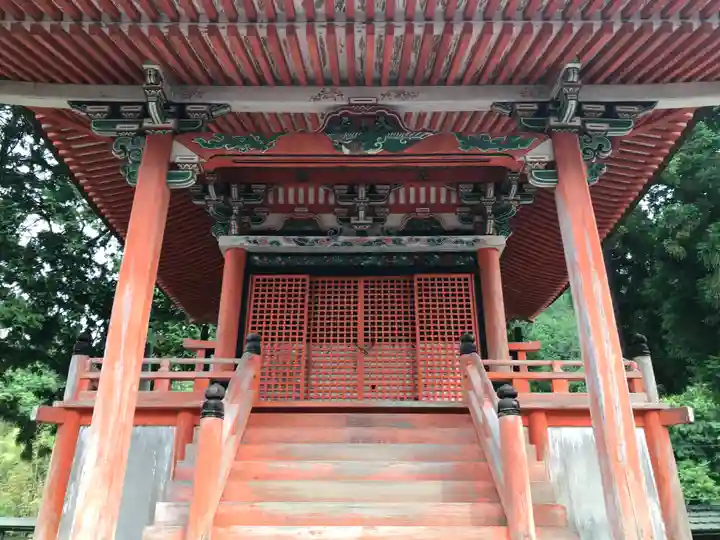 天津神社の本殿・本堂