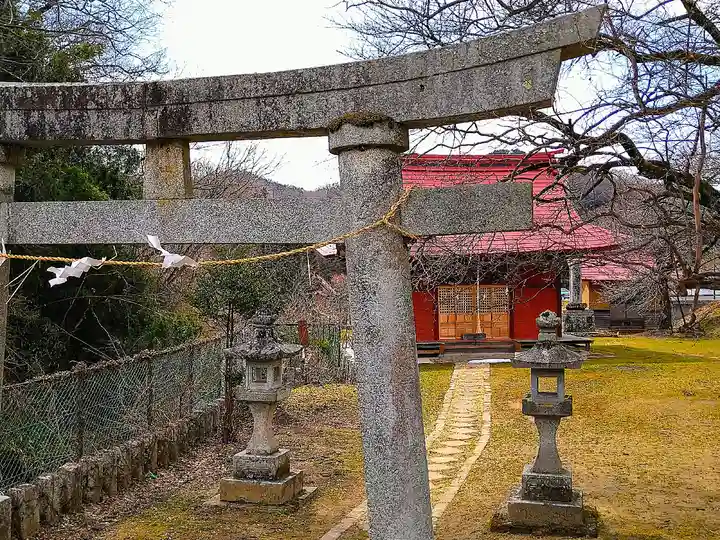 瀧野神社(福島県)