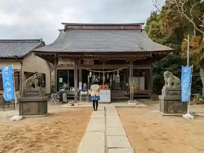 椿ノ海　水神社の本殿