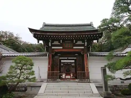 天嶽院の山門・神門