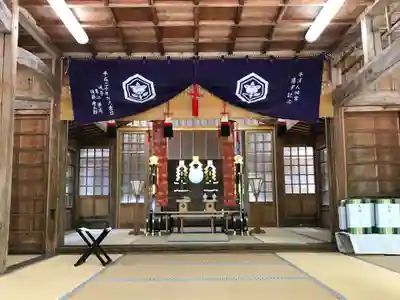 平濱八幡宮の本殿・本堂