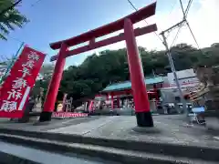 徳島眉山天神社(徳島県)