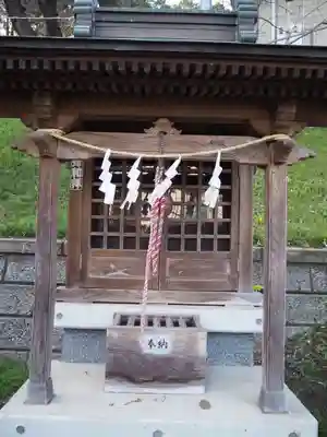 杉山神社の本殿・本堂