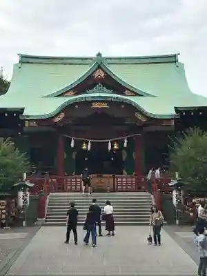 亀戸天神社の本殿・本堂