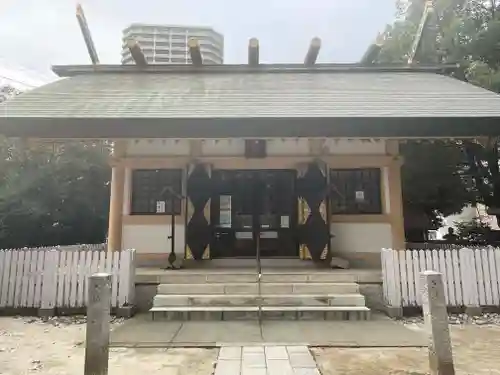 上落合神明神社(埼玉県)