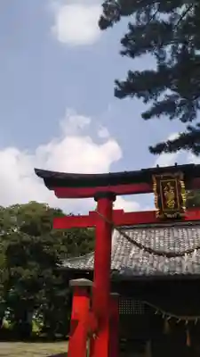 八幡神社の鳥居