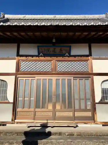 恵運院の本殿・本堂