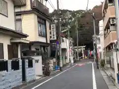 太子堂八幡神社の周辺