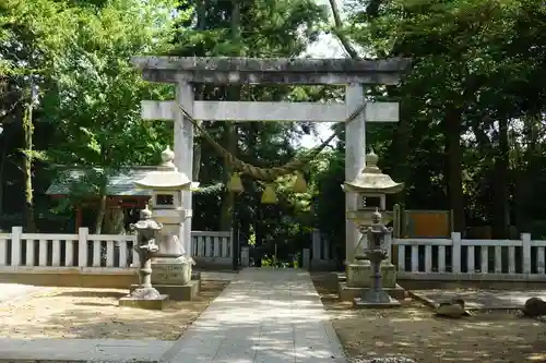 豊受皇大神宮の鳥居