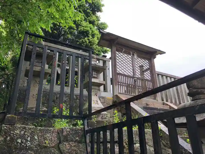 白髭神社の本殿・本堂