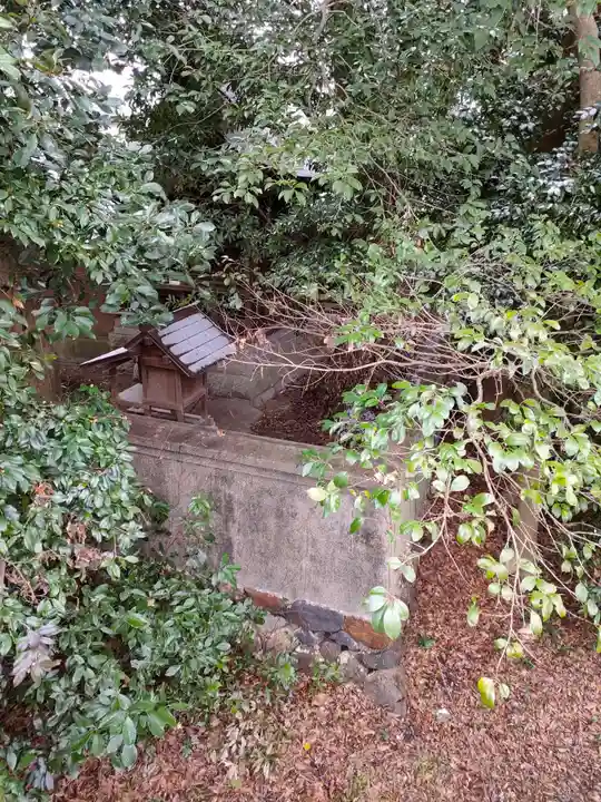 子安神明社の神楽