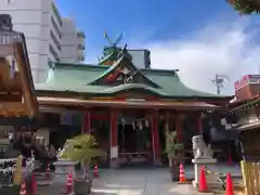 尼崎えびす神社の本殿