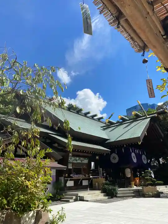 東京大神宮の本殿・本堂