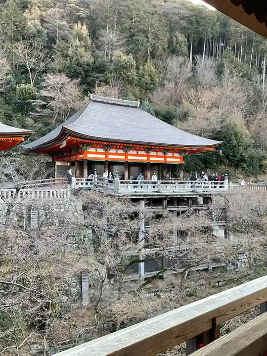 清水寺奥之院(京都府)