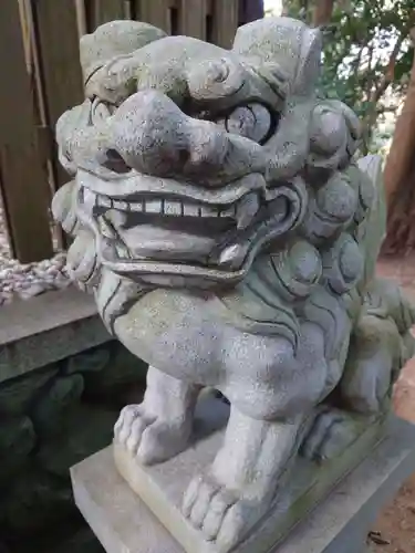 伊太祁曽神社の狛犬