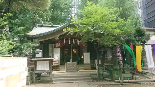 稲荷鬼王神社の本殿・本堂