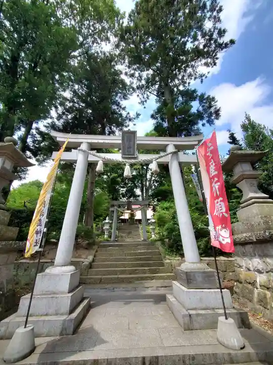 隠津島神社(福島県)
