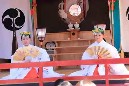 大鏑神社のお祭り