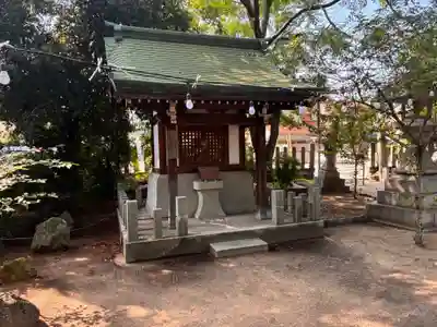 鳴尾八幡神社の末社・摂社