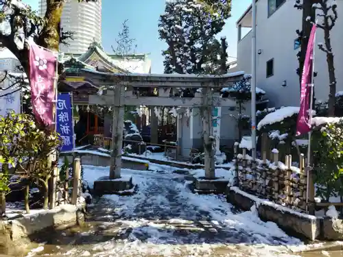 高木神社の鳥居