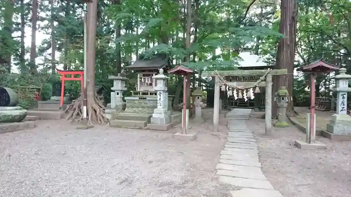 日高神社の末社・摂社