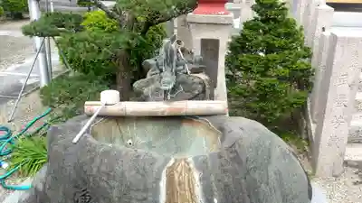 聖徳寺の手水舎