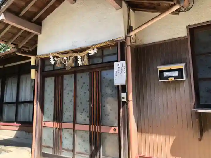 杜屋神社のその他建物