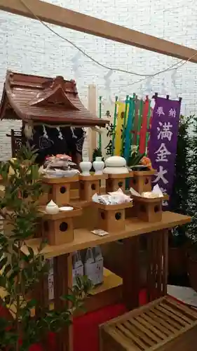 成功稲荷神社の本殿・本堂