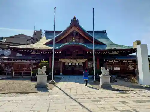 出雲大社大阪分祠の本殿・本堂