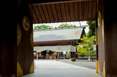 阿佐ヶ谷神明宮の山門・神門