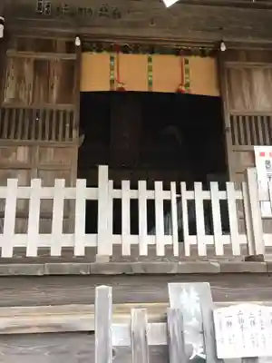 橘樹神社の本殿・本堂
