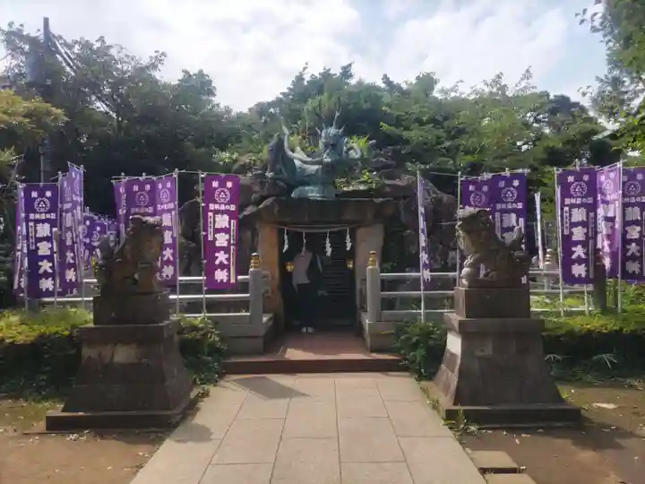 江島神社の末社・摂社