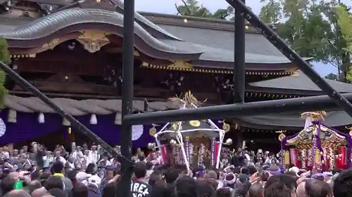 寒川神社のお祭り