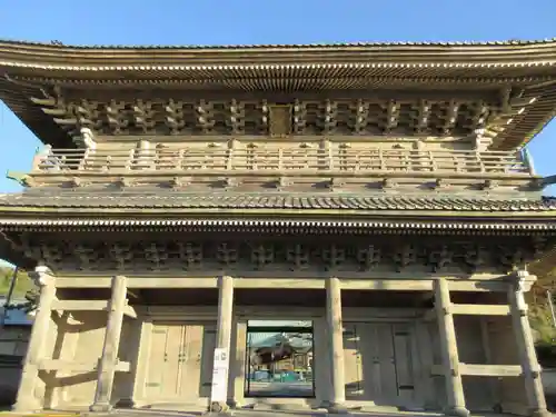 光明寺の山門・神門