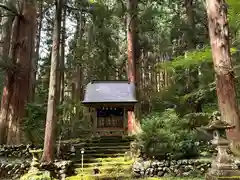 雄山神社中宮祈願殿(富山県)